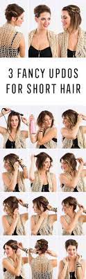 Quick And Easy Short Hair Styles Short Hair Styles Short Hair Updo Short Hair Styles Easy