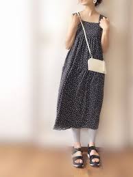ぴょん natural coutureのワンピースを使ったコーディネート wear ワンピース プチプラ ワンピース ファッション