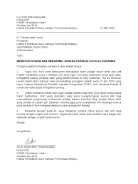 Check spelling or type a new query. Surat Permohonan Ambil Barang