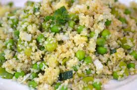 Taboule De Boulgour Aux Legumes Verts