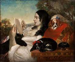 Both mum and dad have great temperaments and are beautiful family dogs. Early 19th C English Oil On Canvas With King Charles Spaniels Cavalier King Charles Spaniel Tricolor Cavalier King Charles Spaniel King Spaniel