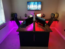 Gaming Room Lighting Ideas Gamingroom Computergaming Setuproom Video Game Rooms Video Game Room Design Gaming Room Setup