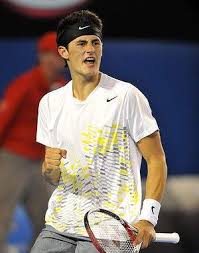 Australia S Bernanrdtomic Said He Had Made A Promise To Himself To Commit Fully To Tennis And Make The Most Out Of Tennis Techniques Tennis Drills Tennis Life