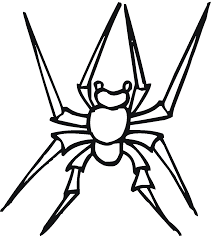 These are filled with pictures of these creepy crawly arachnids just waiting to be colored. Free Printable Spider Coloring Pages For Kids