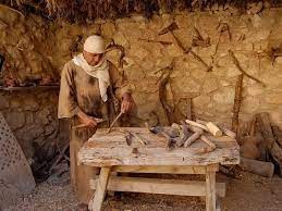 Carpenters Their Tools And Their Work In Bible Times Bible Overview Bible Overview Bible Bible Time