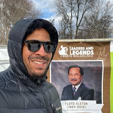 Black History Month Exhibition @Smith Memorial Playground honoring my great  Uncle Floyd Alston