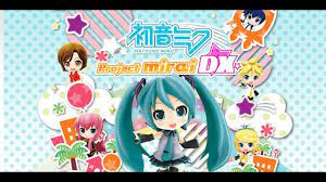Hatsune Miku Project Mirai Dx 3ds Game Play Pc Free Youtube