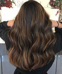 Triton's fury blue balayage for black hair. 25 Hottest Black Hair With Highlights Trending In 2021