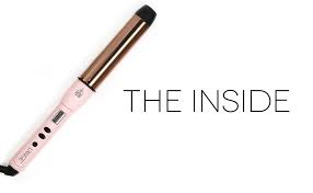 Choose from a range of hair styling tools like curling wands, flat irons and more. Amazon Com L Ange Hair Lustre Curling Wand Titanium Barrel Comes In 25mm 1 Or 32mm 1 25 Barrel Dual Voltage Curling Wand For All Hair Types Especially Thick Coarse Hair Blush 1