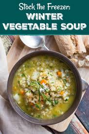 Hearty Winter Vegetable Soup Recipe With Pearl Barley Recipe Vegetable Soup Recipes Winter Vegetable Soup Healthy Soup Recipes