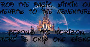 From The Magic Within Our Hearts To The Adventure Beyond The Horizon There Is Only One Disney Disney Movies Happiest Place On Earth Beyond The Horizon