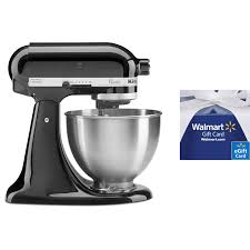 Stand mixer boysenberry (certified refurbished) average rating: Kitchenaid Classic 4 5 Qt Stand Mixer Plus 10 Walmart Egift Card From Kitchenaid Accuweather Shop