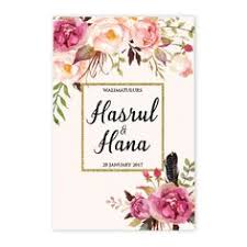 Saiz yang lebih besar dari standard saiz 4x6 memberikan kepuasan dan mudah untuk para jemputan meneliti info di kad kahwin. Ashraf Jasmi Ashrafjasmi1 Profile Pinterest