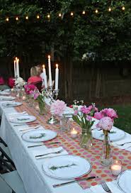 It's something typically inexpensive (under $15), and fun. A Backyard Dinner Party Carolina Charm