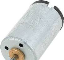 DC 6V-12V Electric Motors 25000RPM Speed 1.5mm Shaft Cylindrical Electric  Fan Motors Micro Motor