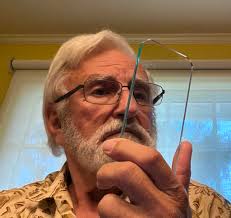 Eye gaze device with rear-facing video feed needed