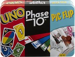 Bol Com Mattel Games Uno Bundle Collector Bewaarblik Kaartspel Games