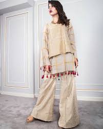 Tassel Salwarsuit Modern Pakistani Dress Design Tassels Fashion Clothing Pakistani Fashion Casual