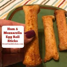Bj S Avocado Egg Rolls Ingredients Ham And Mozzarella Egg Roll Sticks Recipe From Val S Kitchen Ad Bjsmembershipdrive Homemade Recipes Yummy Appetizers Easy Appetizer Recipes