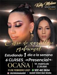 📍 OCAÑA CURSO DE MAQUILLAJE PROFESIONAL ..PRESENCIAL • ESTUDIANDO 1 SOLO  DÍA A LA SEMANA , TODOS LOS JUEVES. 💎 ! LLEGÓ EL MOMENTO DE CUMPLIR TUS  METAS Y PERTENECER AL GREMIO