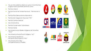 05 mayo 2021 solidaridad con la clase obrera y el pueblo de colombia. Partidos Politicos En Colombia Ppt Descargar