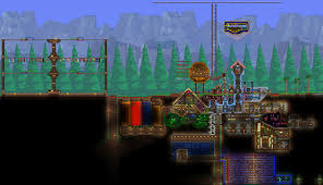 Player creations, art, & literature. My Post Hardmode Terraria Base Album On Imgur