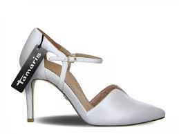 Suchst du pumps, die zu deinem lifestyle passen und immer wieder neu mit deinen outfits matchen? Tamaris Pumps Heart Sole In Weiss Elbandi