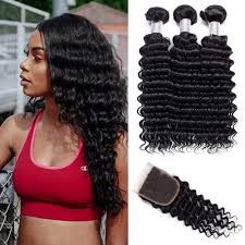 Deepwave human hair‏ @deepwaveh 7 июн. Deep Wave Bundles With Closure Peruvian Deep Curly Human Hair Extensions Peruvian Deep Wave Human Hair