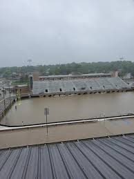 Flooded Waldo Stadium In Kalamazoo Mich Facilities Team