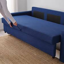 Friheten Sleeper Sofa Skiftebo Blue Ikea In 2020 Best Sleeper Sofa Most Comfortable Sleeper Sofa Blue Sleeper Sofa