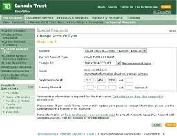 There is no time like the present to start banking on the are you looking for easyweb td canada trust banking? B Easyweb Tour B Personal Banking Change Account Type