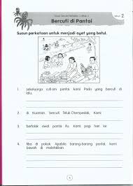 Download & view bina ayat dengan menggunakan perkataan yang diberikan as pdf for free. For Bm Bina Ayat Life Long Sharing
