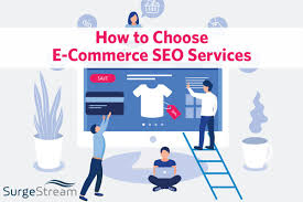 Ecommerce Seo Agency For Your Store How To Choose Surgestream Ecommerce Seo Seo Services Seo