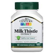 Check spelling or type a new query. 21st Century Standardized Milk Thistle Extract 60 Vegetarian Capsules Iherb