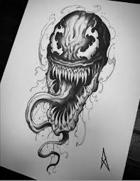 Pin By Nahuel Cabrera On Comics Game Desenho In 2020 Tattoo Design Drawings Owl Tattoo Drawings Venom Art