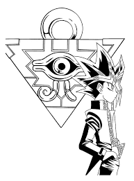 The Millenium Puzzle Yu Gi Oh Coloring Page Netart In 2020 Yugioh Yugioh Tattoo Bleach Anime Ichigo