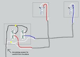But the problem is on the dimmer switch i have 3 conecters names l1 c l2 what wires go ware. Image Result For Double Switch Wiring Light Switch Wiring Light Switch Outlet Wiring