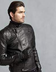 Pin On Leather Jacket