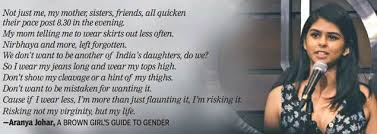 It's now time to stop hitting. Women Vs Sexism One Verse At A Time Times Of India