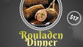 Rouladen Dinner