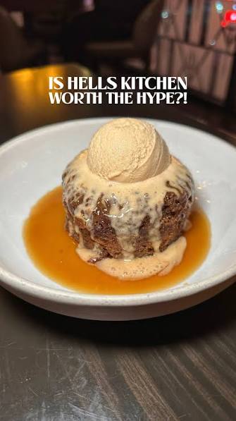 IS HELL’S KITCHEN WORTH THE HYPE?! 🤨🔥, Just got back from a weekend trip  to Las Vegas and snagged a res to one of the most well known restaurants on  the strip - @hellskitchen by Gordon Ramsay!, ...