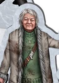 Fan Casting Darlene McCarty as Huang Fen in Dead of Winter