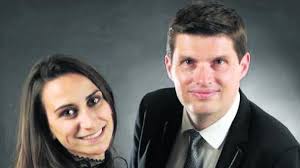 Eva Villegas et Brice Montagnoux : un duo détonant