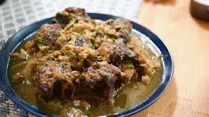 Mollys Foodblog Rhabarber Rippchen Rippchen Rhabarber Rezepte