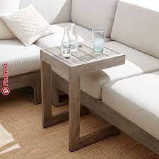 Laptop table/side table, c table, couch table, industrial table, grey space. C Seite Tabelle Couchtisch In 2019 Pinterest Sofa Side Table Couch Table And Outdoor Furniture Plans Mobel Aus Paletten Hausmobel Diy Beistelltisch