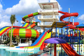 The New Splash Waterpark Now Open In Canggu Bali Water Park Splash Water Park Fun Water Parks