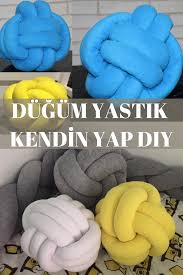 Dugum Yastik Kendin Yap Em 2020 Decoracao
