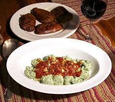 Storzapretis Aka Corsican Spinach And Mint Gnocchi Http Www Simplelivingeating Com 2014 11 Storzapretis Aka Co Italian Cuisine Recipe Healthy Recipes Food