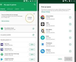 New Feature Google Play Will Save You If It Was Your Phone Does Not Allow Apps Technology News World App Save Yourself New Technology