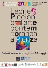 🖼 Il mese che sta per iniziare vedrà un'altra grande mostra, che darà conto di un uomo che ha amato Pienza e che l'ha aiutata ad amarsi, riportando qui la cultura. Il